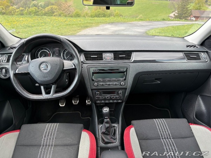 Škoda Rapid 1,2 MonteCarlo TSI 63kW 2015
