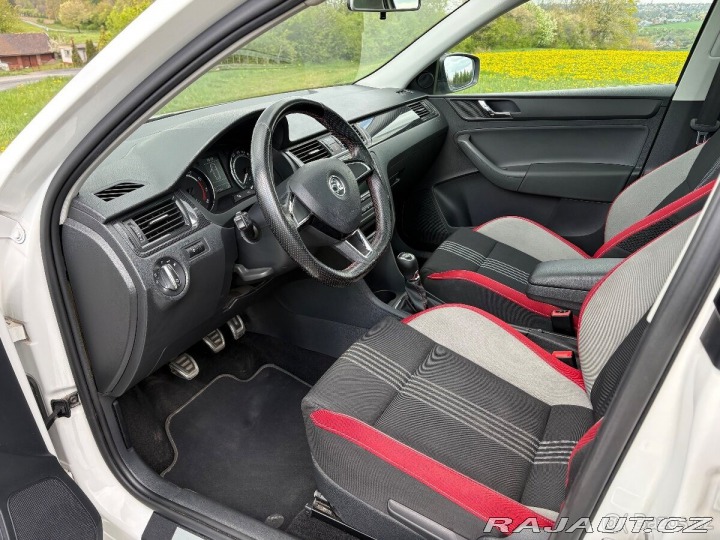 Škoda Rapid 1,2 MonteCarlo TSI 63kW 2015
