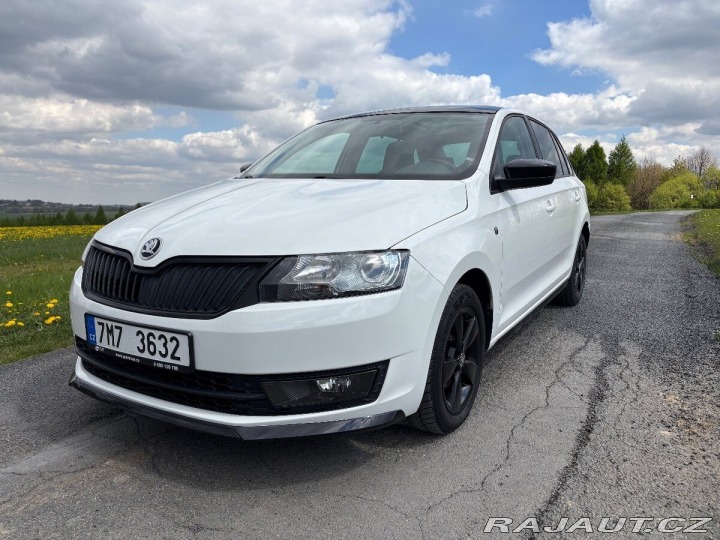 Škoda Rapid 1,2 MonteCarlo TSI 63kW 2015