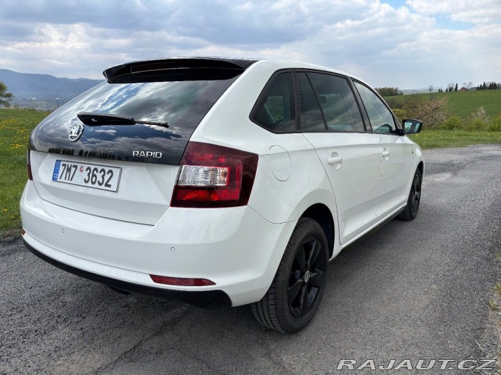 Škoda Rapid 1,2 MonteCarlo TSI 63kW 2015