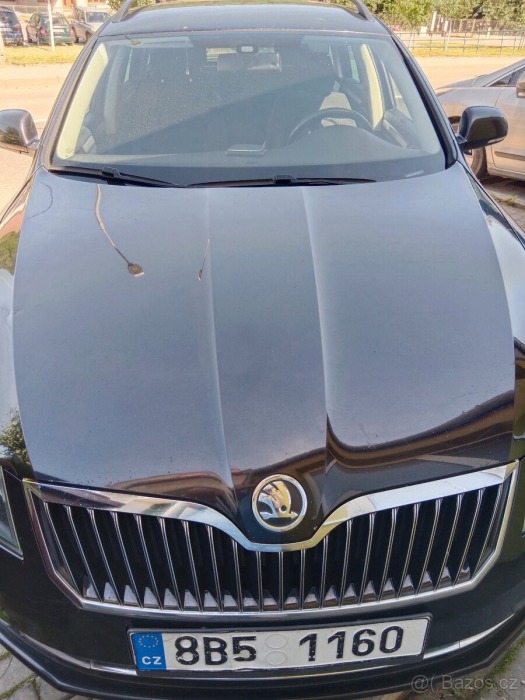 Škoda Superb 2,0 TDI 103 kw
