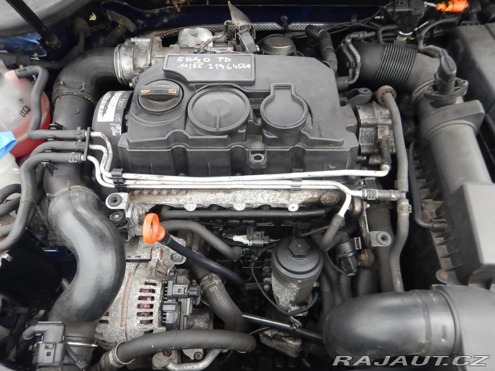 Volkswagen Golf 1.9 TDi 77 kw 2007