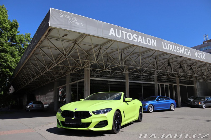 BMW 8 840i XDRIVE CABRIO M-PAKE