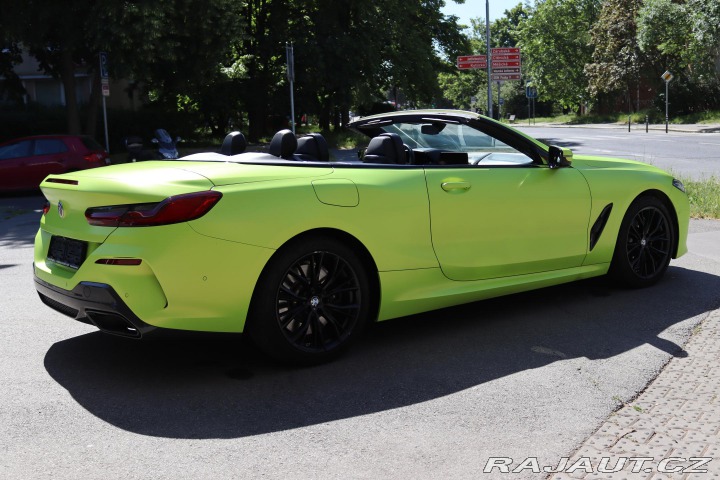 BMW 8 840i XDRIVE CABRIO M-PAKE 2023