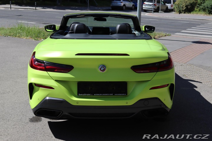 BMW 8 840i XDRIVE CABRIO M-PAKE 2023