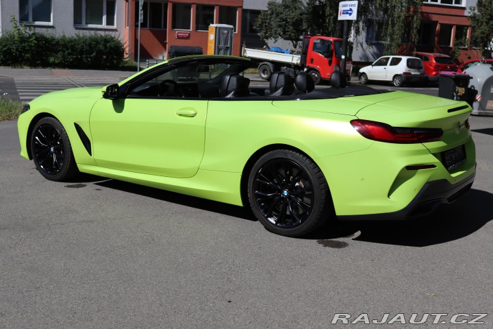 BMW 8 840i XDRIVE CABRIO M-PAKE 2023