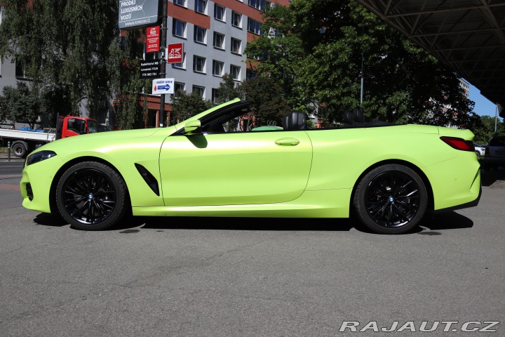 BMW 8 840i XDRIVE CABRIO M-PAKE 2023