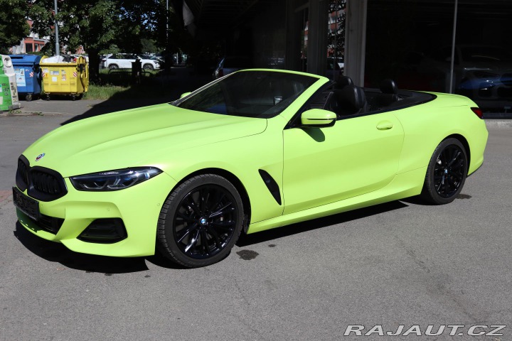 BMW 8 840i XDRIVE CABRIO M-PAKE 2023