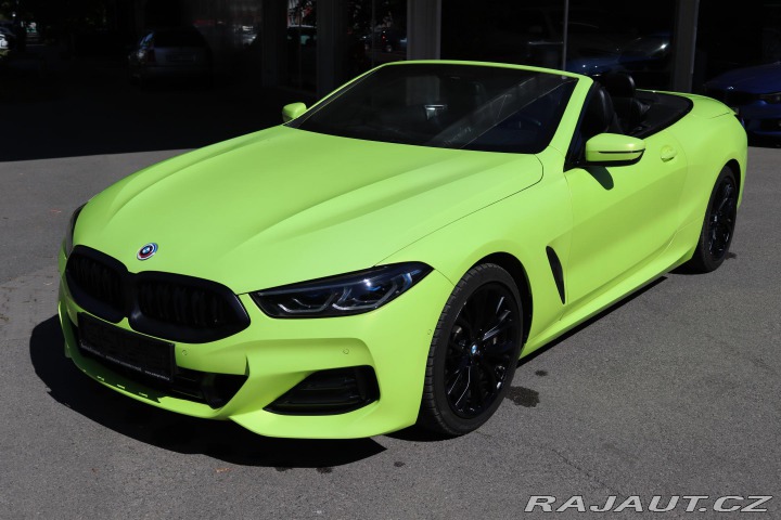 BMW 8 840i XDRIVE CABRIO M-PAKE 2023