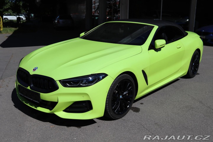 BMW 8 840i XDRIVE CABRIO M-PAKE 2023