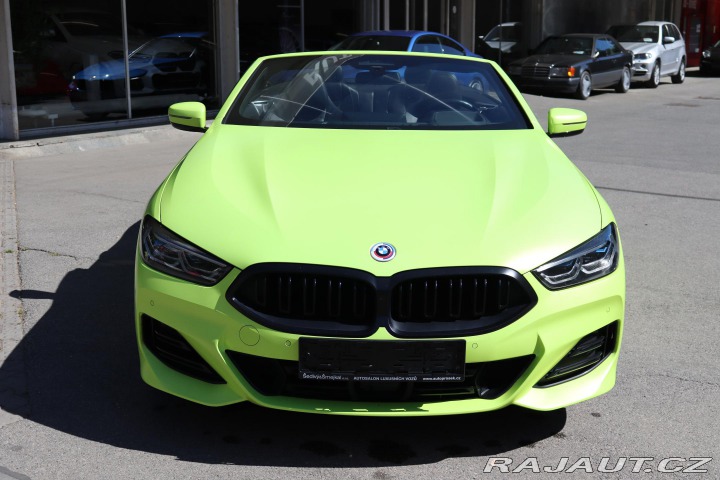 BMW 8 840i XDRIVE CABRIO M-PAKE 2023