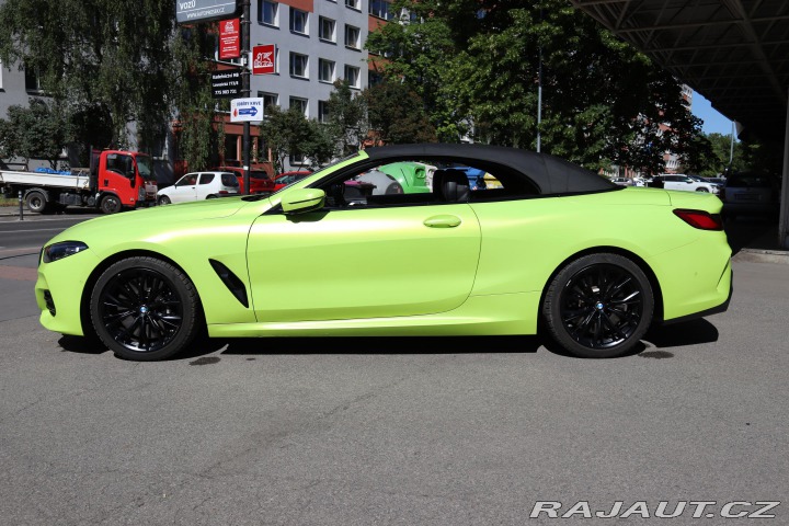 BMW 8 840i XDRIVE CABRIO M-PAKE 2023