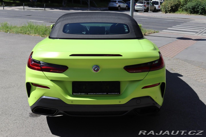 BMW 8 840i XDRIVE CABRIO M-PAKE 2023