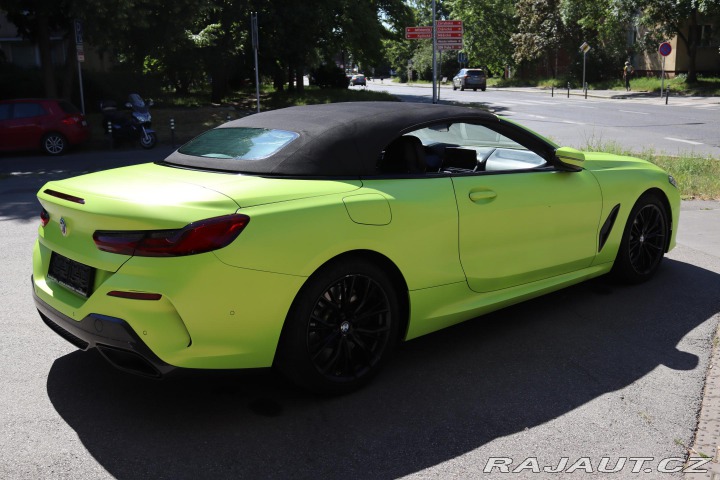 BMW 8 840i XDRIVE CABRIO M-PAKE 2023