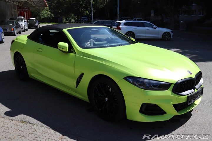 BMW 8 840i XDRIVE CABRIO M-PAKE 2023