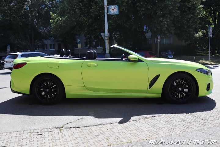 BMW 8 840i XDRIVE CABRIO M-PAKE 2023