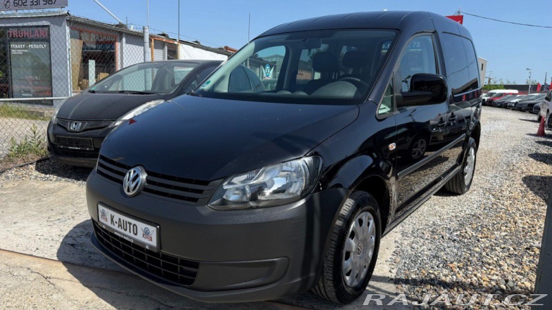 Volkswagen Caddy 1.6TDi 75kW *DSG*Klima*
