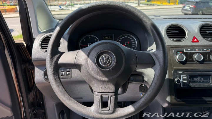 Volkswagen Caddy 1.6TDi 75kW *DSG*Klima* 2012