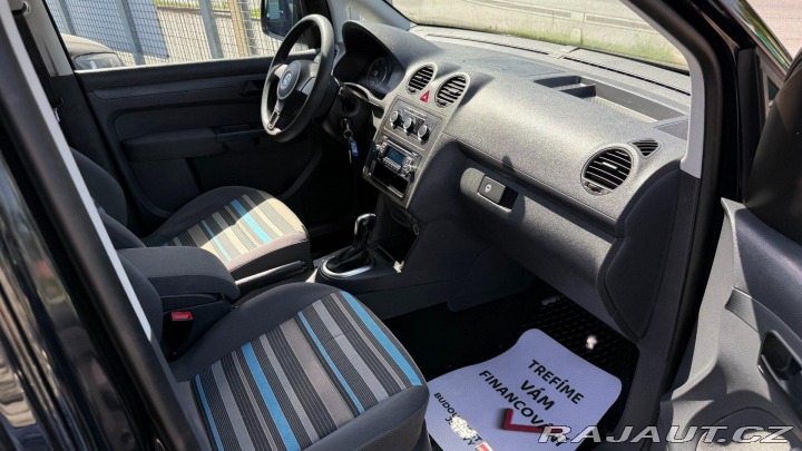 Volkswagen Caddy 1.6TDi 75kW *DSG*Klima* 2012