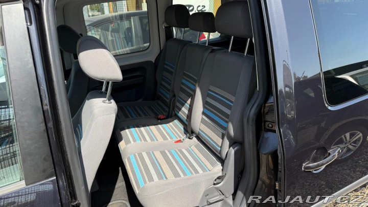 Volkswagen Caddy 1.6TDi 75kW *DSG*Klima* 2012
