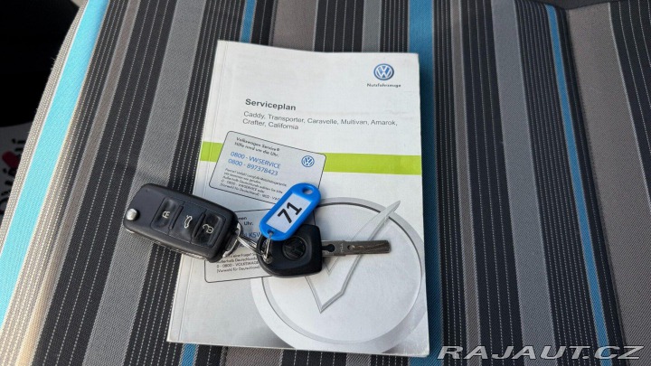 Volkswagen Caddy 1.6TDi 75kW *DSG*Klima* 2012
