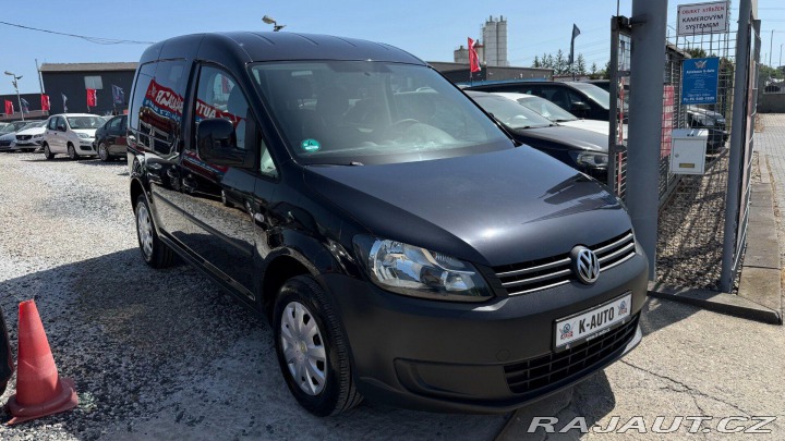 Volkswagen Caddy 1.6TDi 75kW *DSG*Klima* 2012