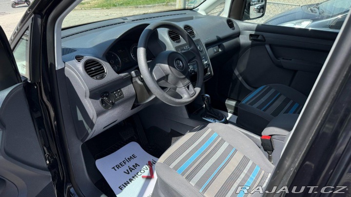 Volkswagen Caddy 1.6TDi 75kW *DSG*Klima* 2012