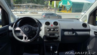 Volkswagen Caddy 1.6TDi 75kW *DSG*Klima* 2012