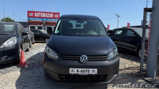 Volkswagen Caddy 1.6TDi 75kW *DSG*Klima* 2012