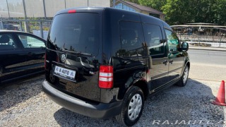 Volkswagen Caddy 1.6TDi 75kW *DSG*Klima* 2012