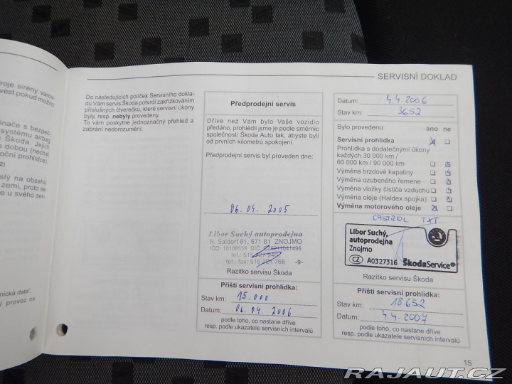Škoda Fabia 1.2 HTP, 89000 KM!!! 2005
