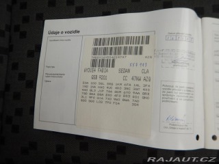 Škoda Fabia 1.2 HTP, 89000 KM!!! 2005