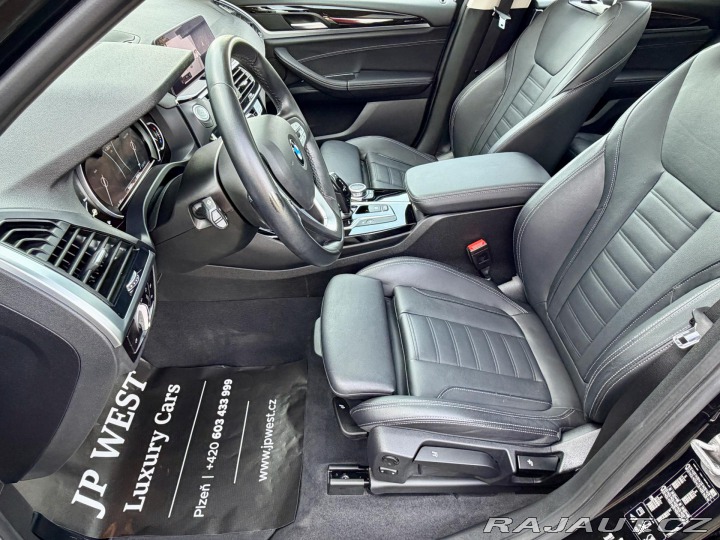 BMW X3 20d PANO HeadUp Tažné 59. 2021