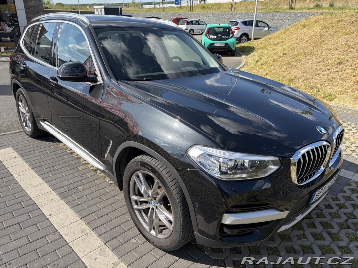 BMW X3 20d PANO HeadUp Tažné Kam 2021