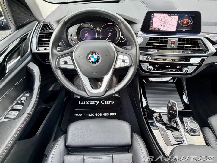 BMW X3 20d PANO HeadUp Tažné Kam 2021