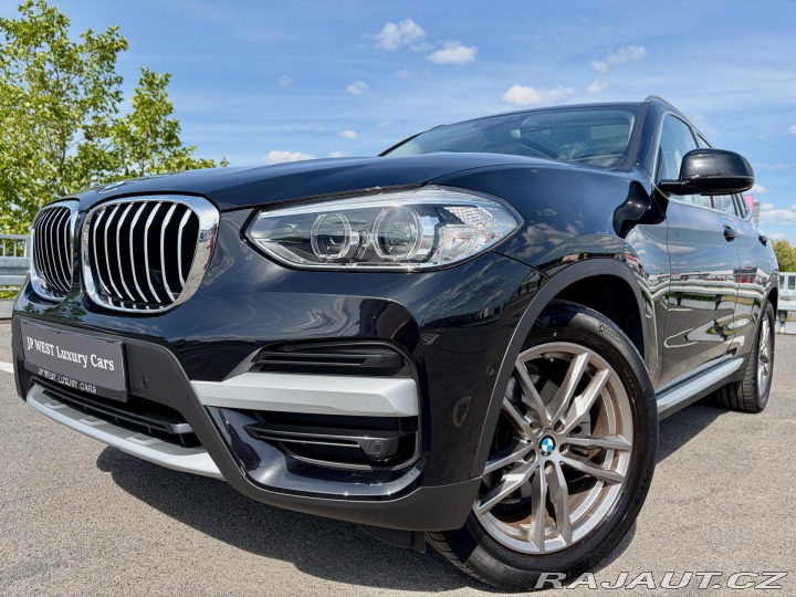 BMW X3 20d PANO HeadUp Tažné 59. 2021