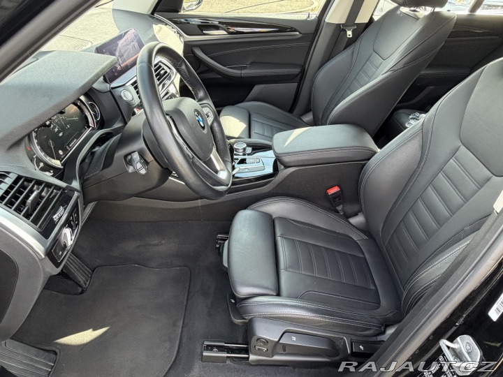 BMW X3 20d PANO HeadUp Tažné Kam 2021