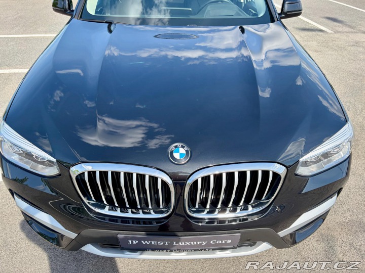 BMW X3 20d PANO HeadUp Tažné Kam 2021