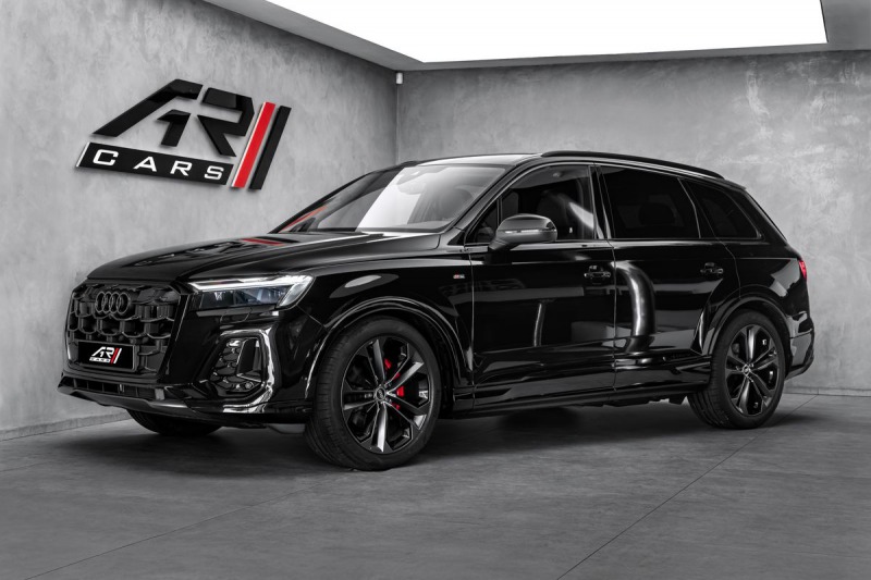 Audi Q7 50TDI 2x Sline Matrix Vzd
