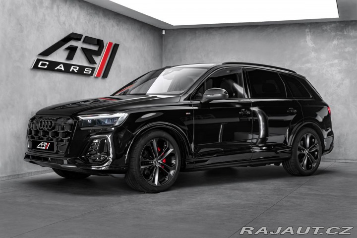 Audi Q7 50TDI 2x Sline Matrix Vzd 2026