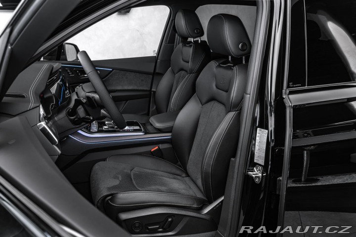 Audi Q7 50TDI 2x Sline Matrix Vzd 2026
