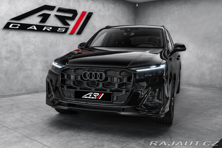 Audi Q7 50TDI 2x Sline Matrix Vzd 2026