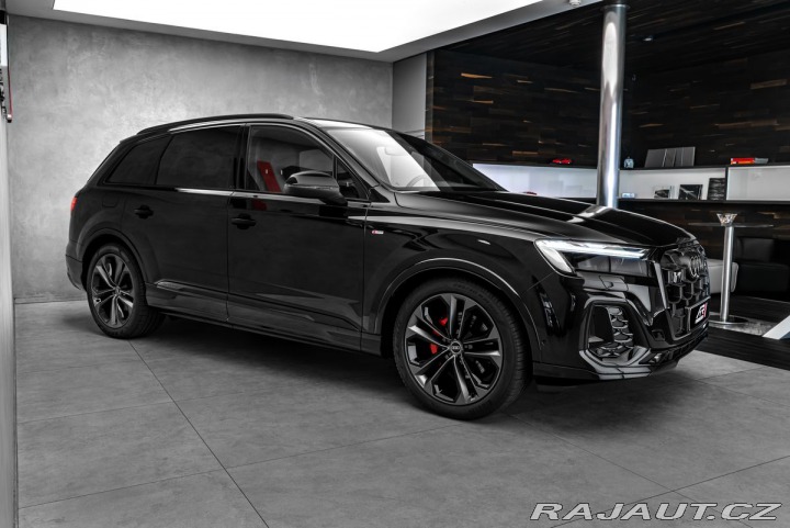 Audi Q7 50TDI 2x Sline Matrix Vzd 2026