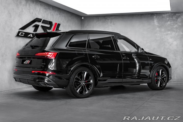 Audi Q7 50TDI 2x Sline Matrix Vzd 2026