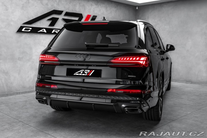 Audi Q7 50TDI 2x Sline Matrix Vzd 2026
