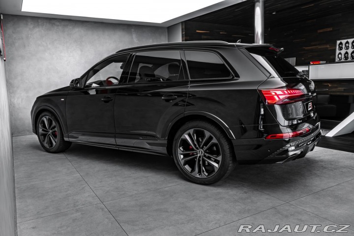 Audi Q7 50TDI 2x Sline Matrix Vzd 2026