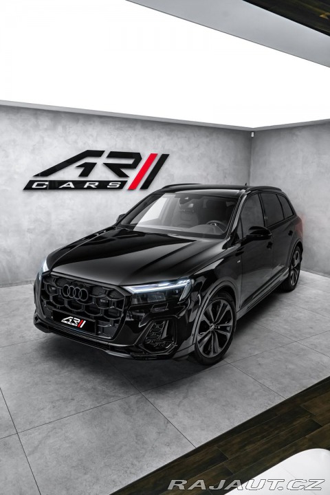Audi Q7 50TDI 2x Sline Matrix Vzd 2026