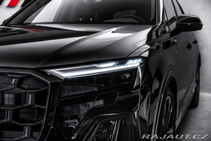 Audi Q7 50TDI 2x Sline Matrix Vzd 2026