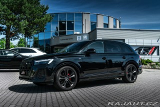 Audi Q7 50TDI 2x Sline Matrix Vzd 2026