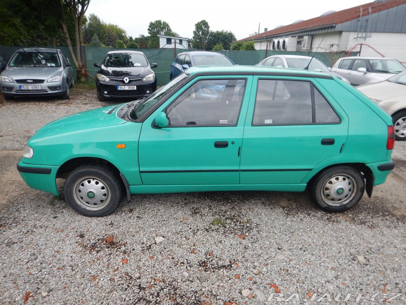 Škoda Felicia 1.9 D, ČR, EURO II